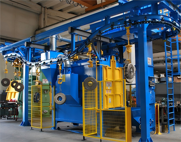 異形緊固件拋丸機