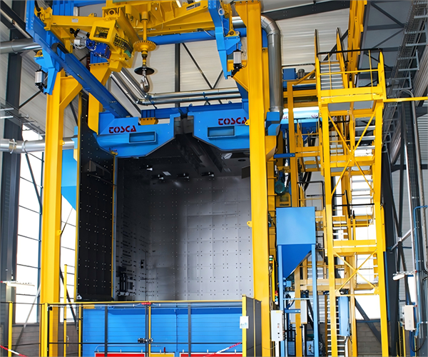 大型鑄件拋丸機